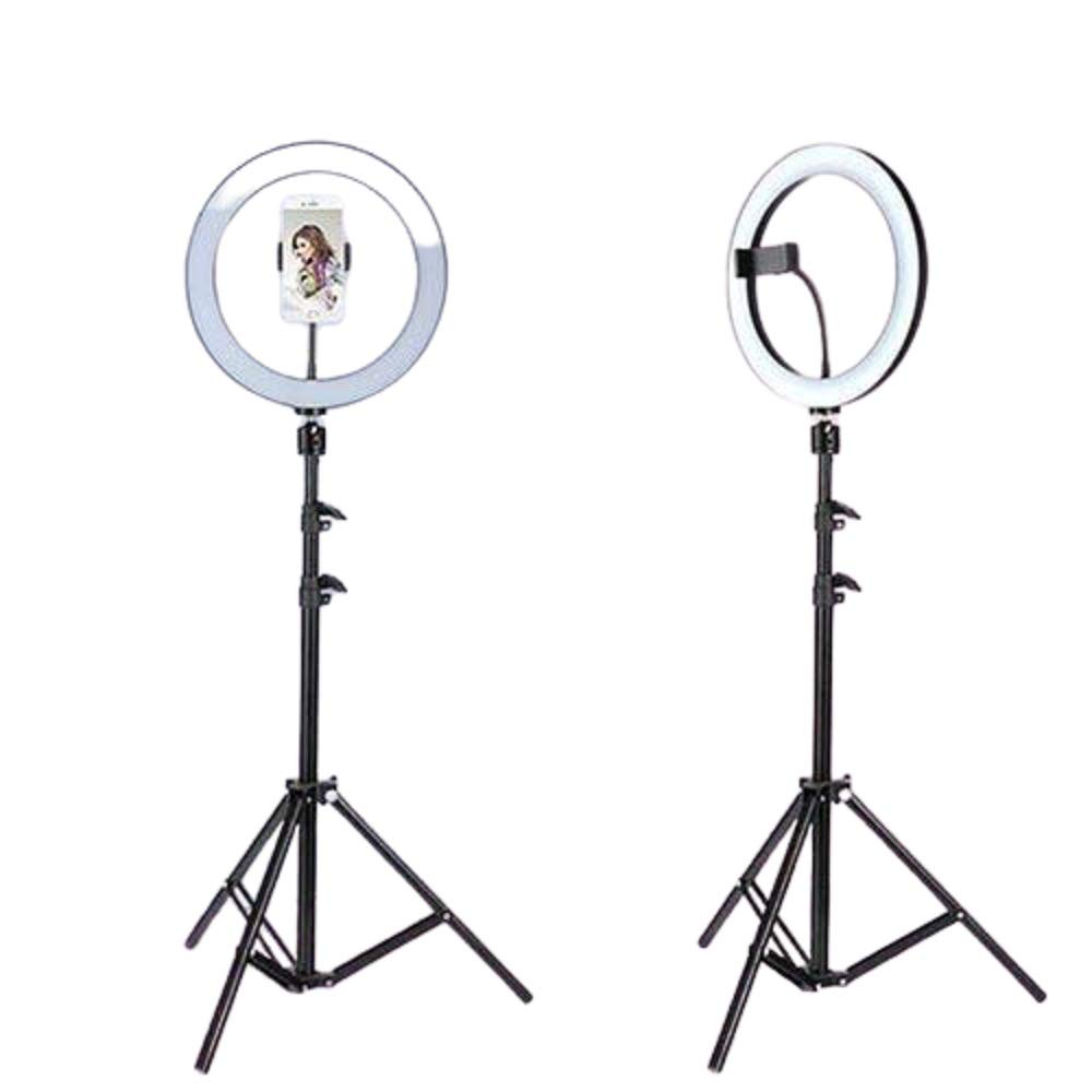 Buy 10" Ring Light with Stand and Phone Holder, Selfie Ring Light with