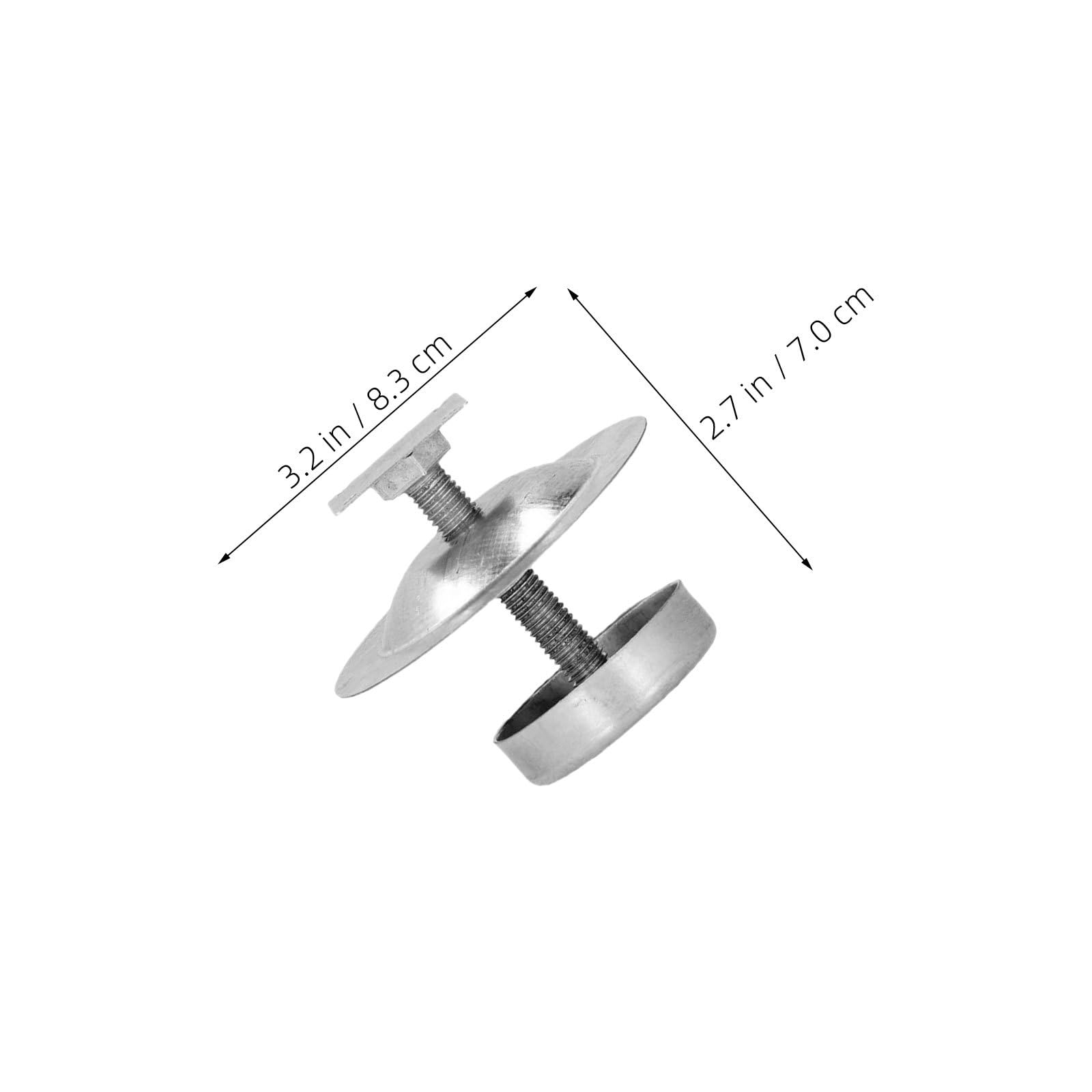 8 pezzi Supporti per Arnie in Acciaio Resistente Base Robusta per Apicoltura all Aperto Supporto Stabile e Facile da Montare per Giardino e Hobbisti Professionali