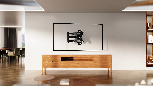 Amazon.com: Mounting Dream UL Listed Full Motion Monitor Wall