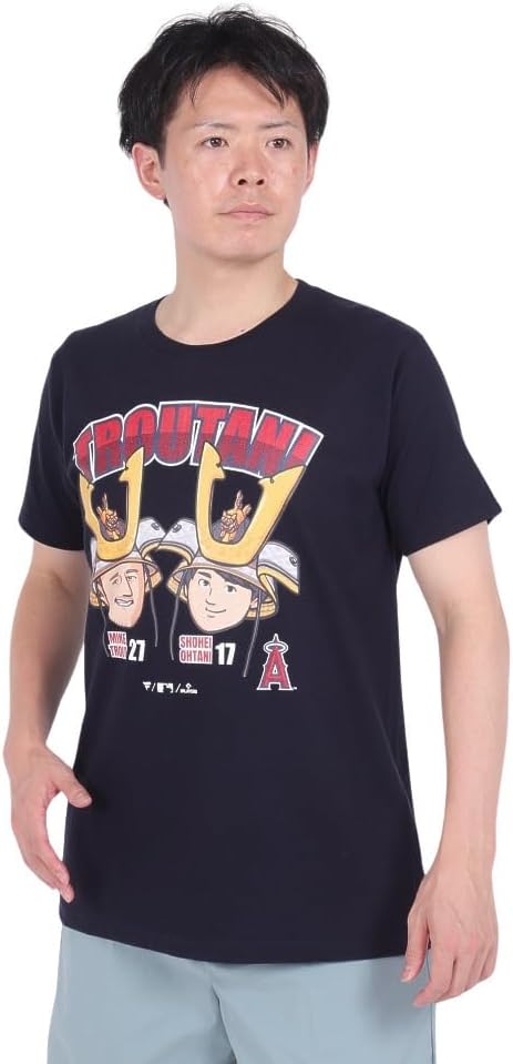 新品未開封 大谷 トラウト トラウタニ Tシャツ Lサイズ3枚セット