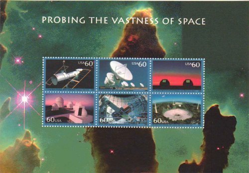 USPS Probing the Vastness of Space Sammelbriefmarken