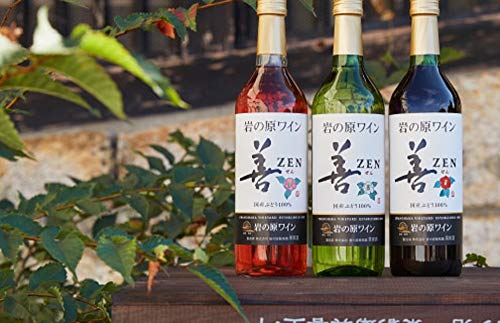 岩の原 善 白 720ml