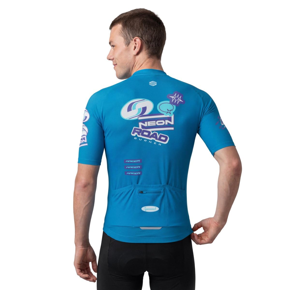 SIROKO - Sommer-Radtrikot M8 NRC Blue