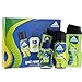 Produktbild Adidas Get Ready Herren Geschenk Set EDT + Deo + Duschgel Geschenkset Parfüm