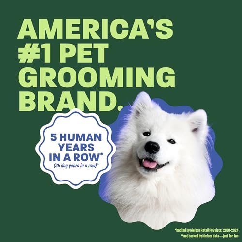 Image of TropiClean Tearless Dog Eye Wipes, Dermatologist Approved Tear Stain Remover for Dogs & Cats, Gentle & Safe for Daily Use, Made in USA, 50ct.