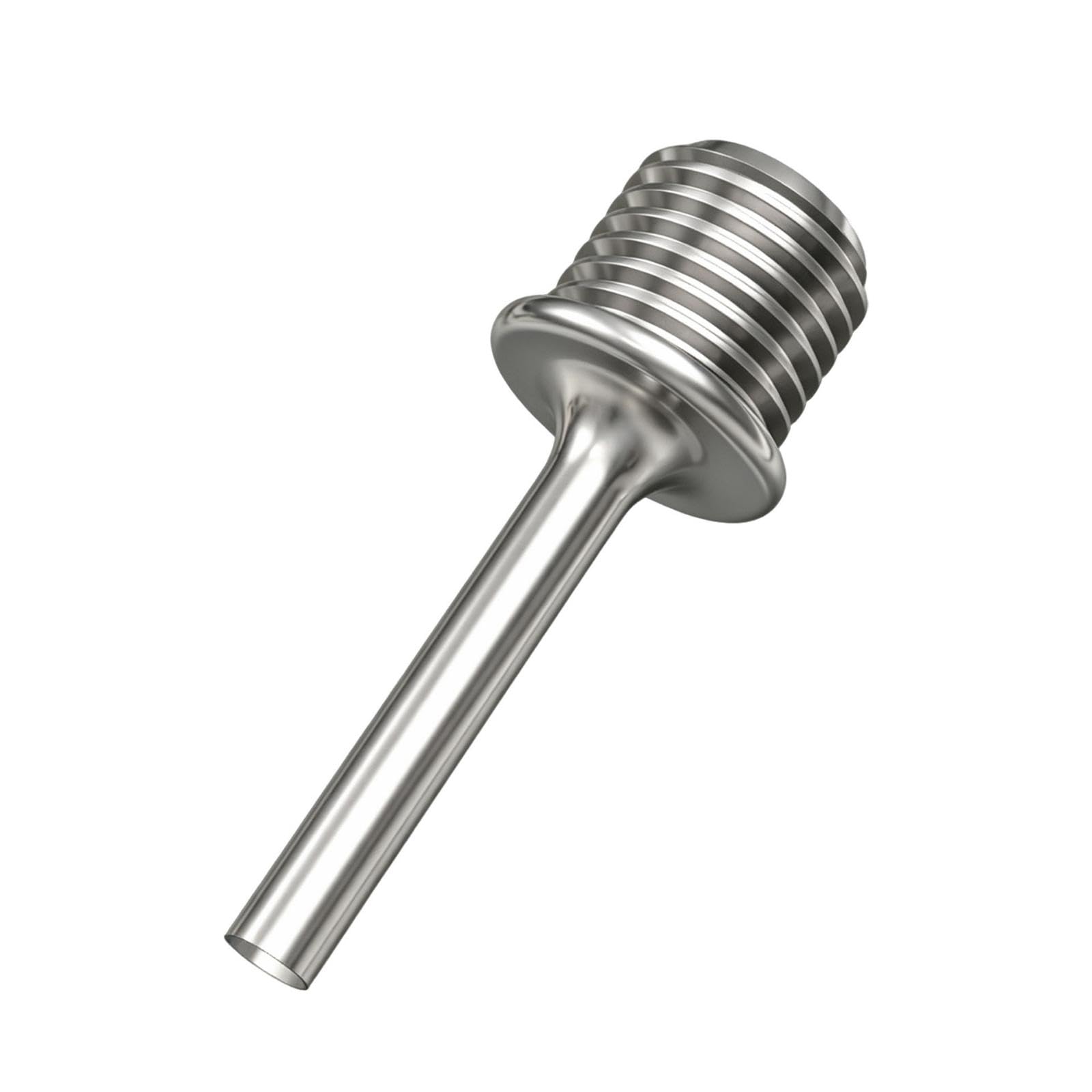 SNAPPSY 5 Pieces Bead Painting Tip Stainless Steel Bead Painting Tip Threaded Hardware for Crafters, Craft Projects Fine Straight Tip*5p-image-41