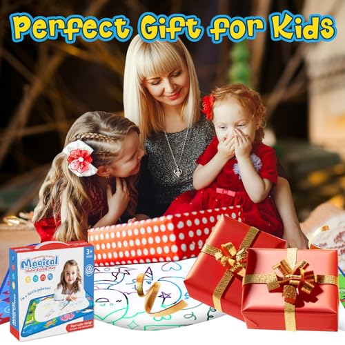 Gppnkc 9662A-1 Water Doodle Mat, Painting Writing Doodle Toddler Toys thumb #7
