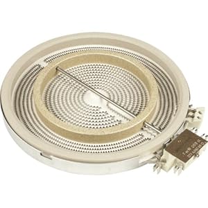 EGO Zweikreis-Heizelement 210/140mm 2200W