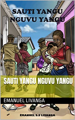 SAUTI YANGU NGUVU YANGU (Afrikaans Edition)