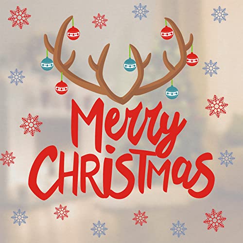 Adhesivos Navidad Puerta Marca ANHUIB