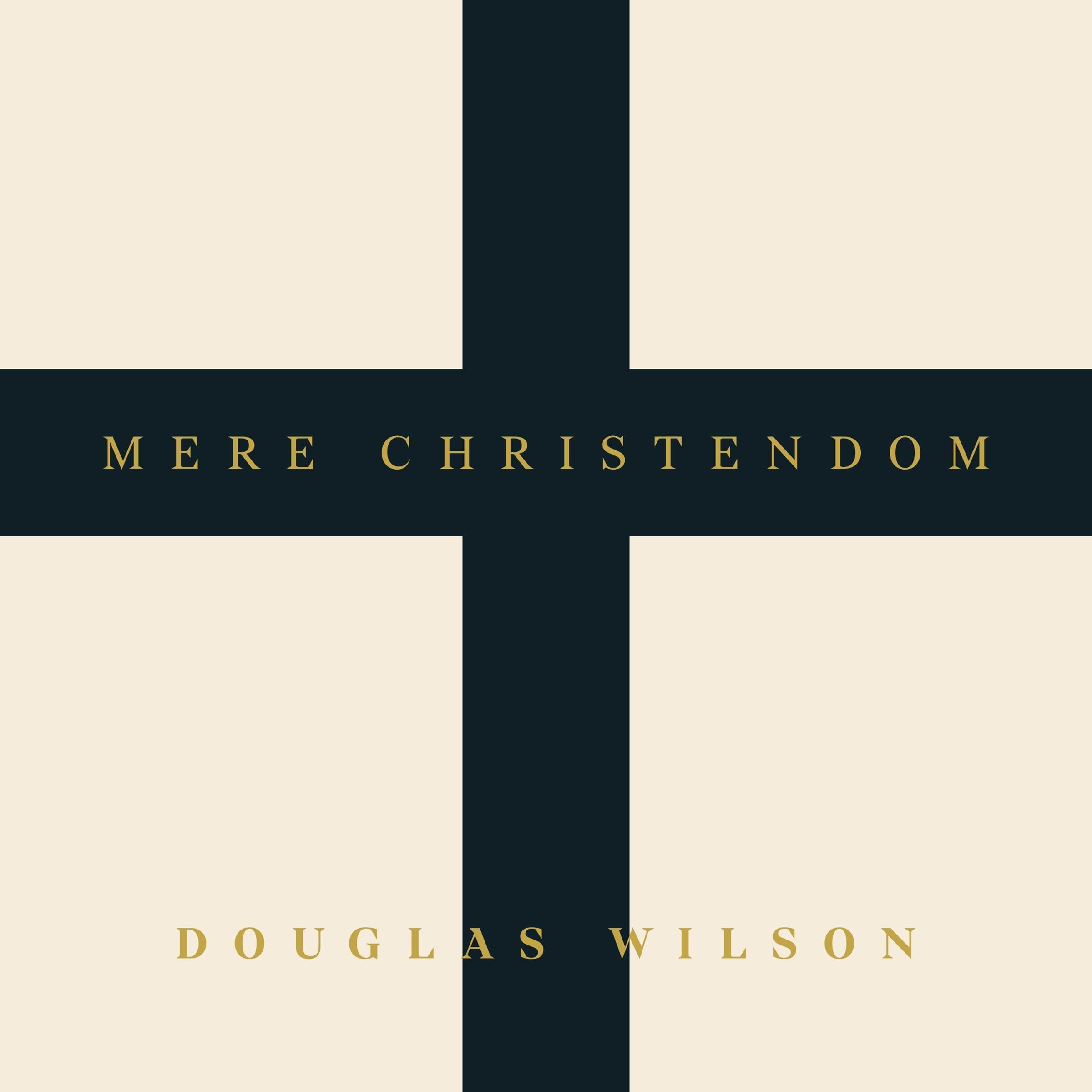 Cover art for Mere Christendom