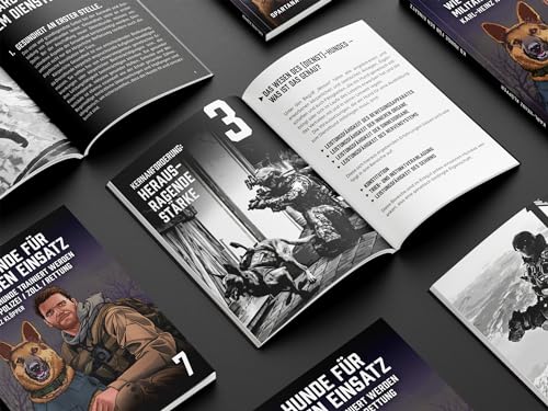 K9. Hunde für den Einsatz. Wie Diensthunde trainert werden: Militär, Polizei, Zoll, Rettung – SPARTANAT Black Book 7