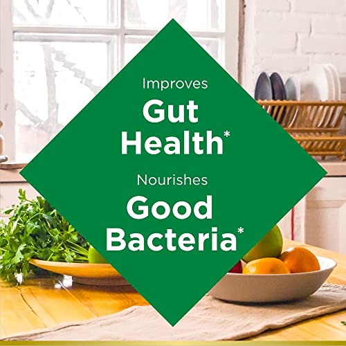 Nature's Bounty Prebiotic + Probiotic Powder Stick Packs With Bimuno, Digestive Health, Powder Sticks, Unflavored, 30 Ct #TOP2