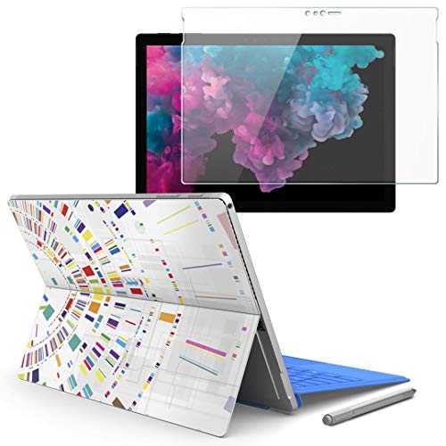 igsticker Surface pro7 (2019) pro6 pro2017 pro4 pXLV[ KXtB Zbg tی tB XebJ[ ANZT[ ی 008314 j[N C{[ Jt ͗l