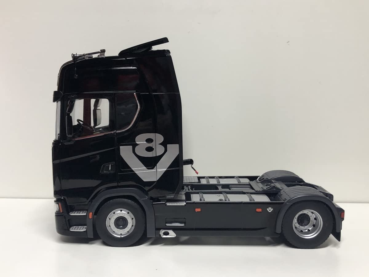 Amazon | NZG 1/18 Scania V8 730S 4x2 Tractor black スカニア