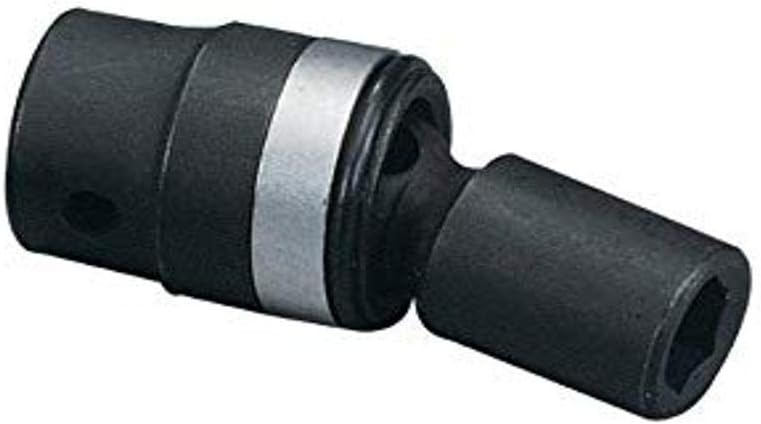 Genius Tools 1/2 Dr. 17mm Swivel Impact Socket - 480017M