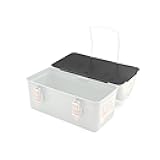 Ultralight Aluminum Alloy Table Top Compatible for Stanley Lunch Box 10qt(9.4L) Black Metal Top Plate Hammertone Camping Accessories