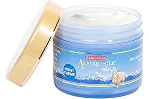 ALPINE SILK's Premium Placenta Anti-Aging Night Cream