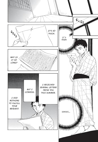 Soseki Natsume's Kokoro: The Manga Edition: The Heart of Things (Tuttle Japanese Classics in Manga) - Image 14