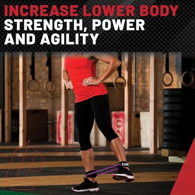 Lifeline Monster Walk - Lower Body Resistance Bands, Ankle Cuffs