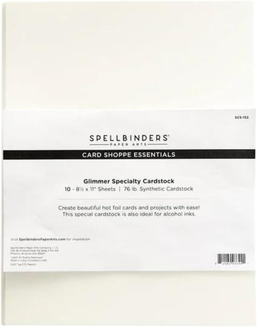 Spellbinders Cut and Foil Starter Paper Crafting Machine Bundle, Multi