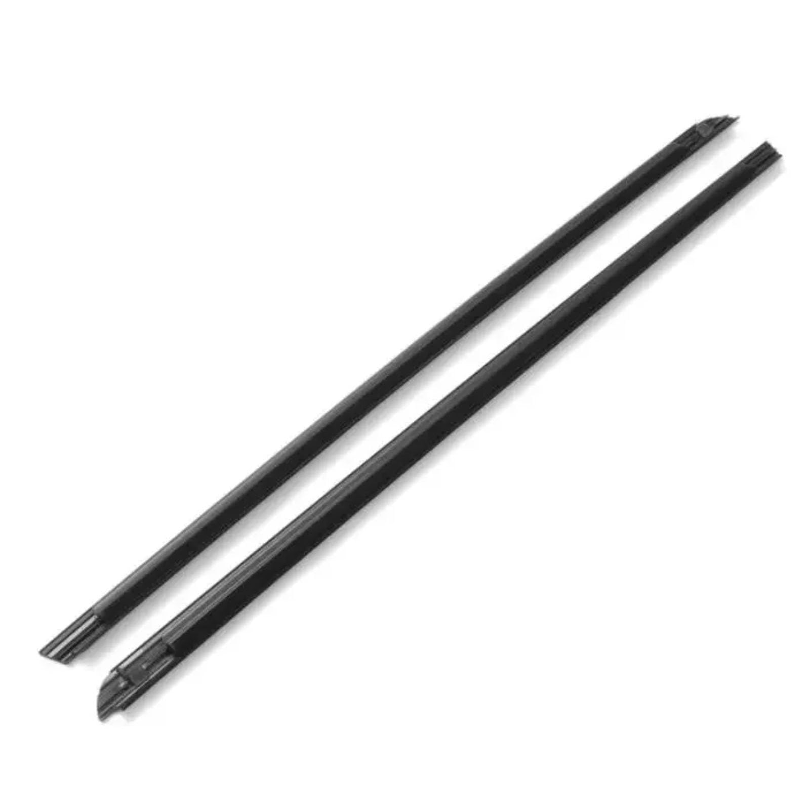 Automotive Window Seals Compatible with Toyota for Hiace 88.5cm 2pcs Car Window Glass WeatherStrip Outside Replacement 68161-26040