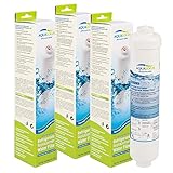 AQUALOGIS ultra pure water 3X AL-05J Wasserfilter für LG Kühlschrank 5231JA2010B 5231JA2010C BL9808 Externer