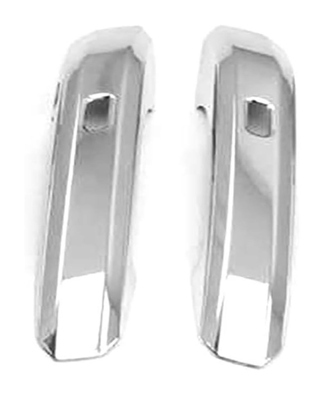 STRJUS Car Door Handle Cover for Q5L 2018 Full-Coverage Door Handle Bowl Decoration Anti-Scratch Modification Accessories Protector(2 Doors Electroplated)