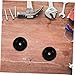 LIGHTAOTAO 4pcs Rubber Bumpers for Door and Trailer Vibration Pads for Industrial Equipment Shock Absorption Noise Reduction Versatile Use Homes Offices and