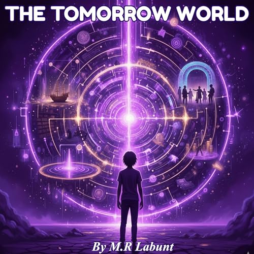 The Tomorrow World Audiolivro Por M. R Labunt capa