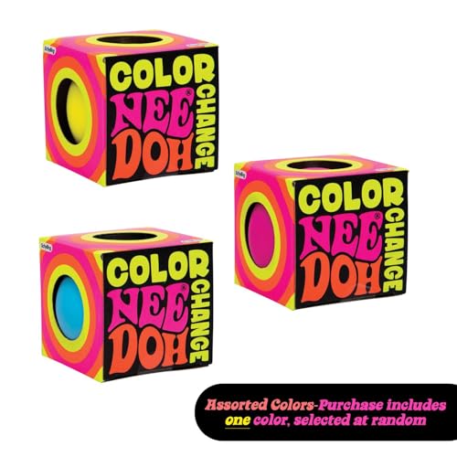 Image of Schylling NeeDoh Color Change - Sensory Fidget Toy - Assorted Colors - Ages 3 to Adult (Pack of 1)
