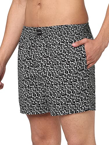 Image of JACK & JONES Men's Cotton Blend Boxer Shorts