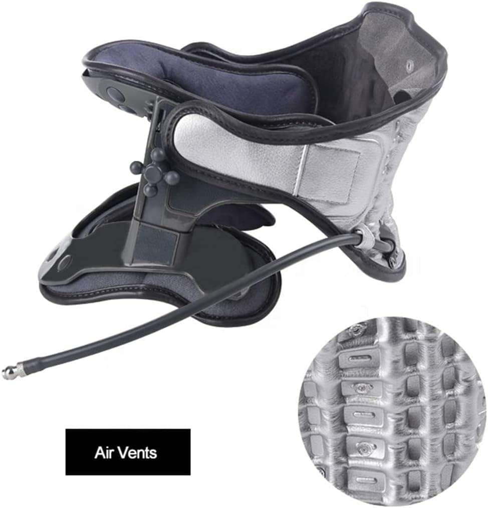 CukUJH Cervical Traction Device for Neck and Shoulder Pain Relief Neck Stretcher for Improved Spine Alignment Neck Care Recover Tool