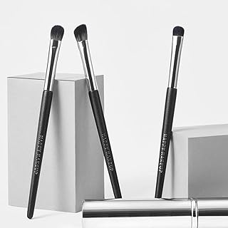 Juego de brochas de sombra de ojos de 3 pieza...