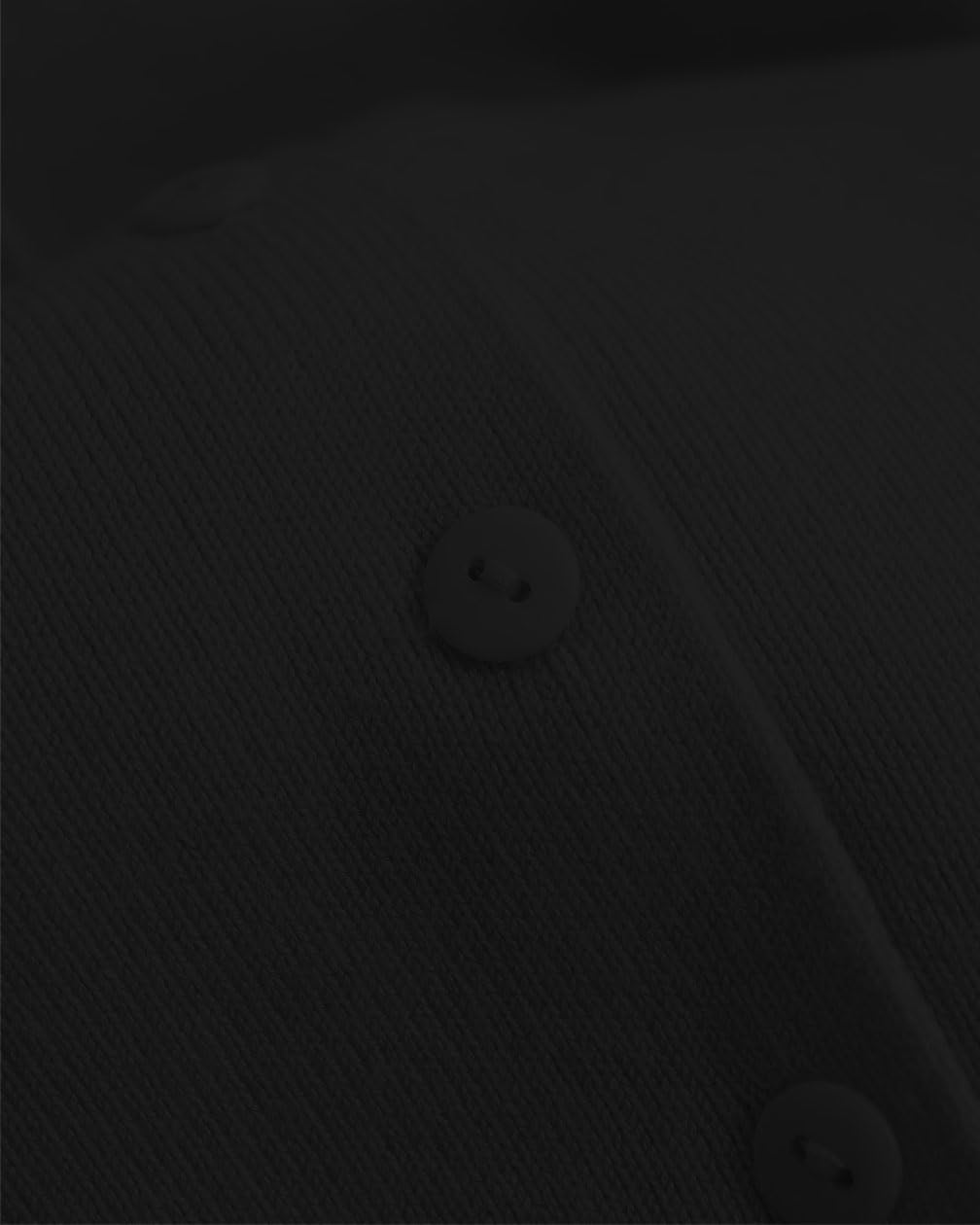 Women Sexy Deep V Neck Button Front Knit Mini Dress Elegant Long Sleeve Ribbed Flowy Hem A-Line Short Dresses - Image 6