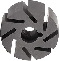 Vista 7 de Impulsor de bomba de vacío, impulsor de motor de bomba de vacío de bloqueo central Akozon apto