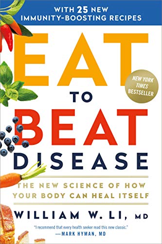 Portada de Eat to Beat Disease: The New Science of How Your Body Can Heal Itself