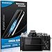 Produktbild SWIDO Displayschutzfolie für Olympus OM-D E-M5 Mark III [3 Stück] Kristall-Klar, Extrem Kratzfest, Schutz vor Öl, Staub und Kratzer/Folie, Glasfolie, Displayschutz, Schutzfolie, Panzerfolie