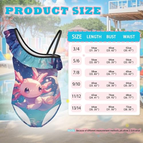 Image of Yzaoxia Girls Swimsuits One Piece Bathing Suit Sleeveless Gymnastics Swimwear for Kids 3-14Y