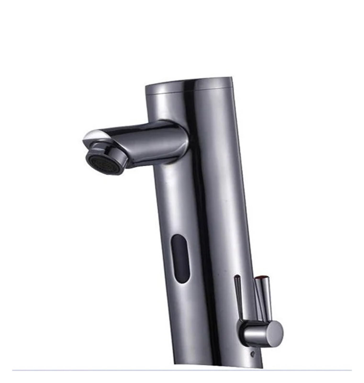 Kitchen Faucet, Hot & Cold Mixer Automatic Sensor Tap, Hand Touch Free Faucet & Sink