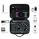 Tomat Osmo Action 5 Pro Tasche Case Hartschalentasche Reisetasche Tragetasche Für DJI Action 3/Action 4/ Action 5 Pro Kamera Zubehör