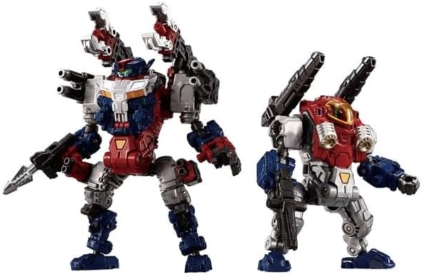 Takara Tomy Domestic: Takara Tomy Mall Limited Diaclone DA-115 Powered System Set