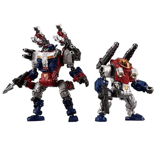 Takara Tomy Domestic: Takara Tomy Mall Limited Diaclone DA-115 Powered System Set