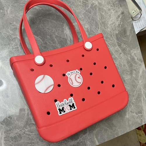 Image of 3 Pcs Bogg Bag Charms - Toe Rubber Beach Bag Accessories For Women & Teen Girls