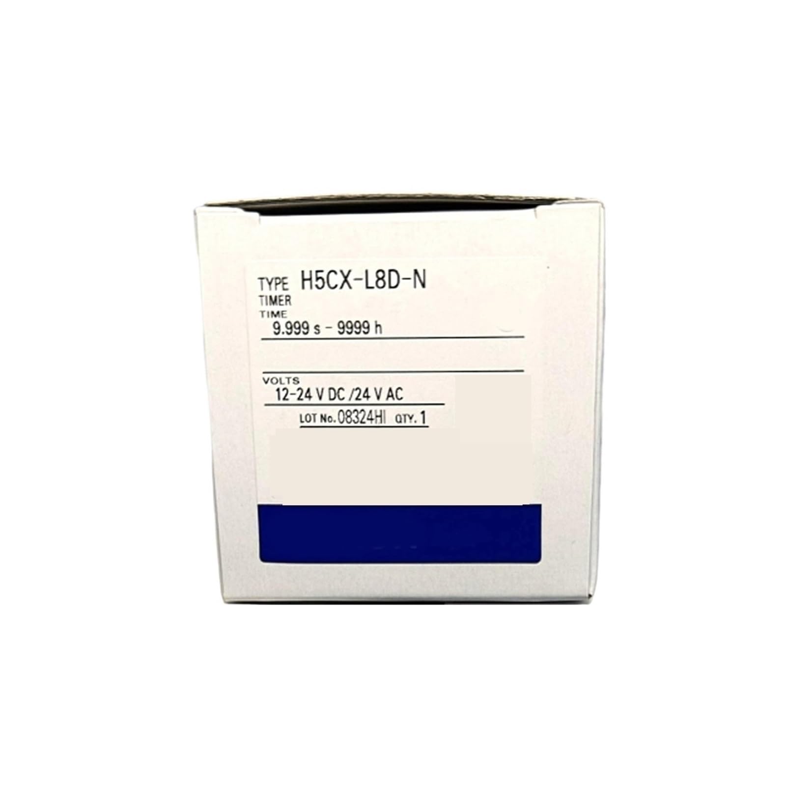 S2IZ5O H5CX-L8D-N Time Delay Relay Timer Relays Switches 12-24VDC Counter Count