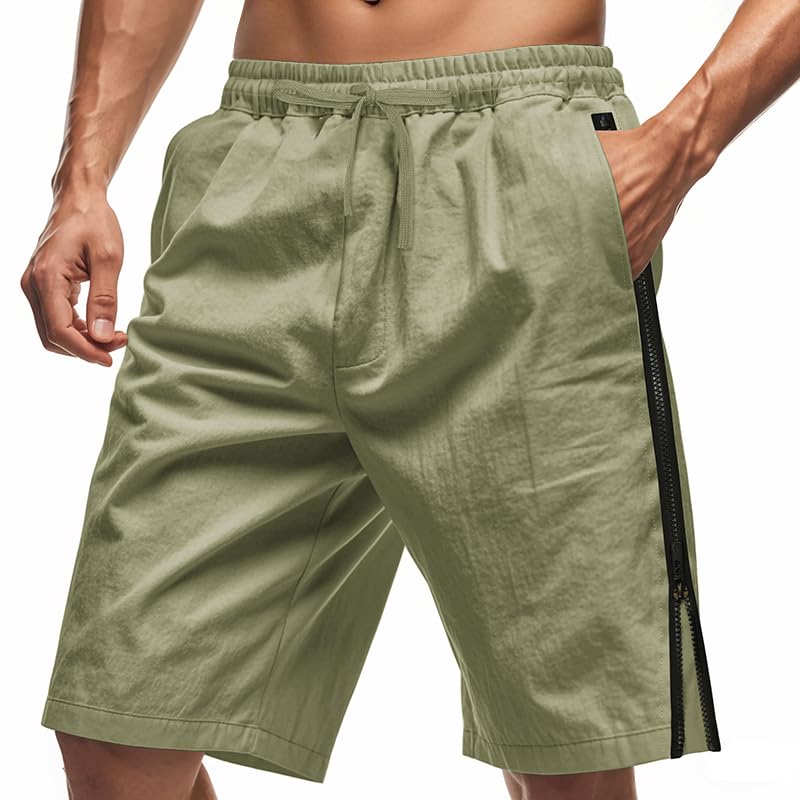 Short athlétique homme confortable pour éliminer l'inconfort de la taille