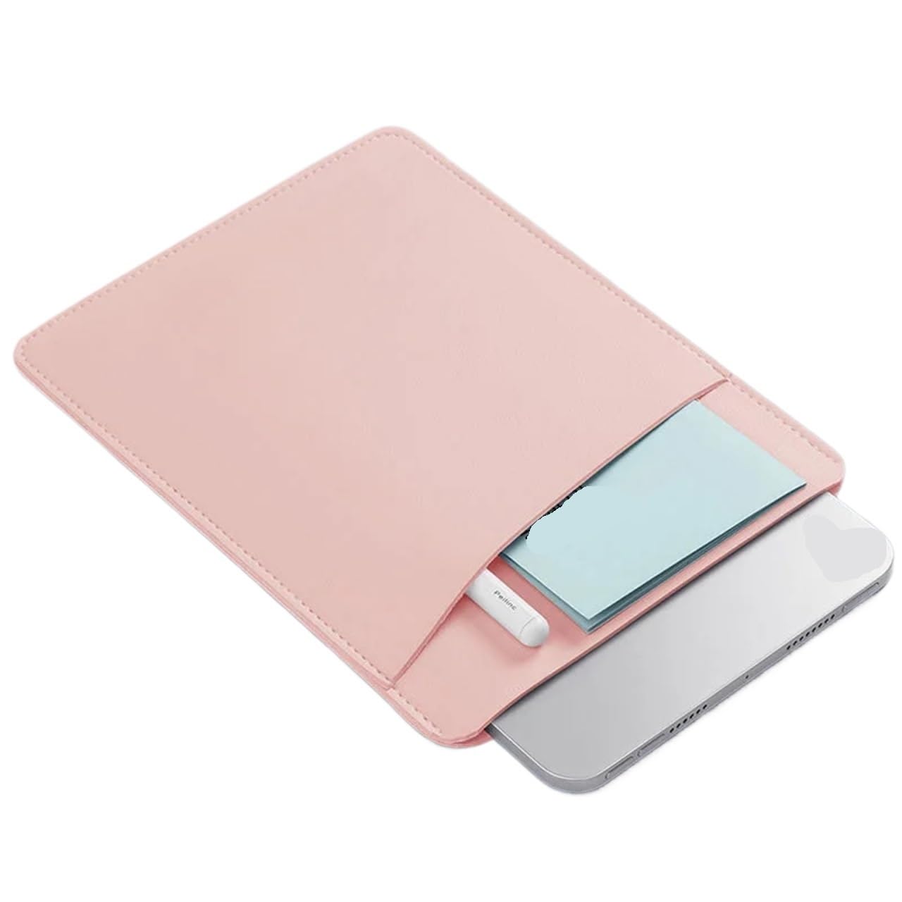 Bolsa Blanda De Tableta Funda de Bolso for Tableta, Bolsa a Prueba de Golpes, Funda for Tableta, Funda portátil for Tableta, Funda con Cremallera for Tableta(Pink,9-10.9 Inch)