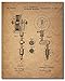 Tattoo Artist Patent Prints - Set of 4 Vintage Wall Art Photos