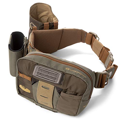 UMPQUA ZS2 WADER TECH BELT OLIVE LOADED