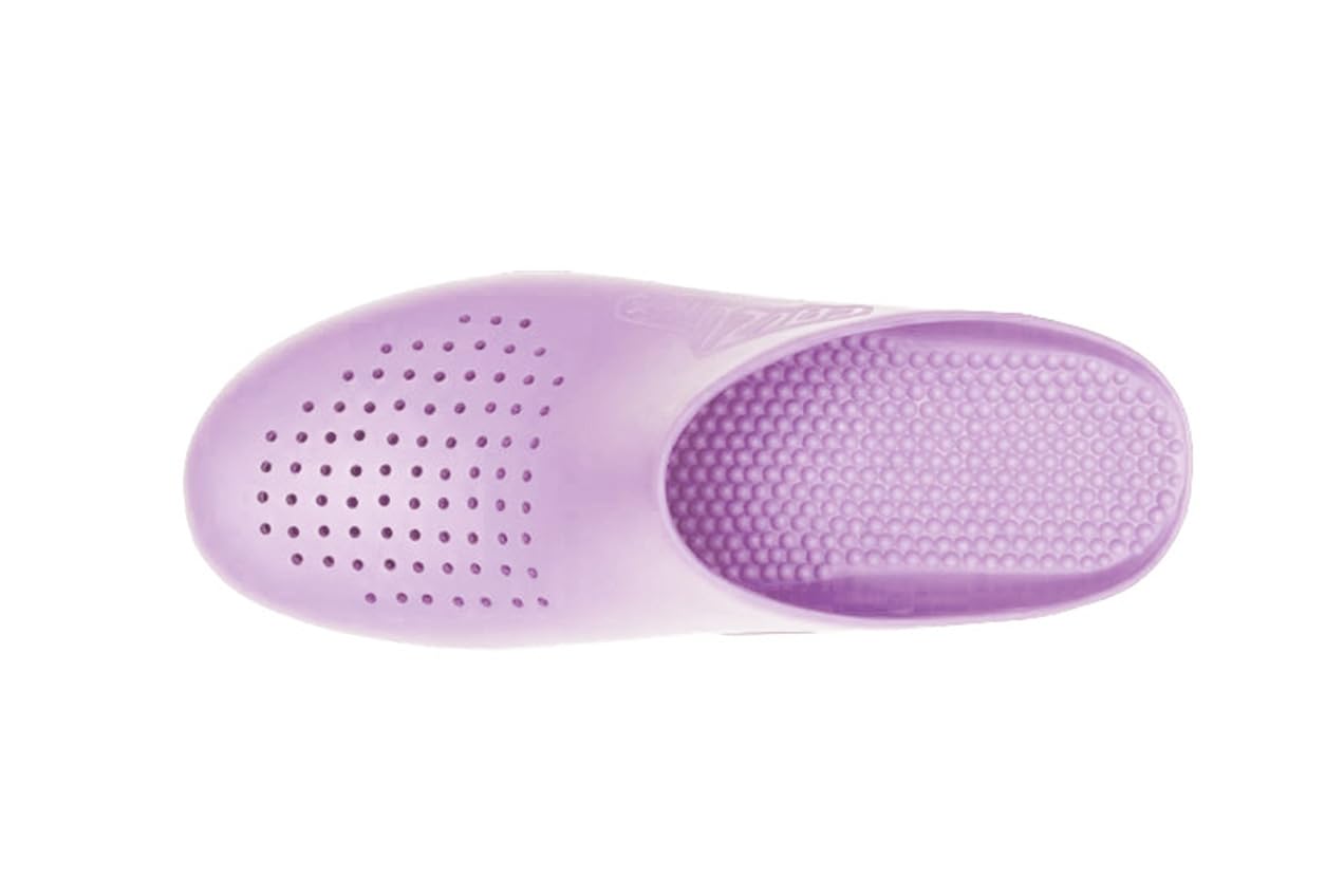 CALZURO S Classic avec trous couleur lavande - Sabots sanitaires professionnels CE antidérapants antistatiques Autoclavables
